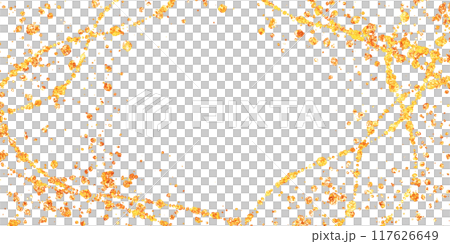 Sparkling gold-style decorative background illustration material Sparkling gold-style decorative background illustration material 117626649