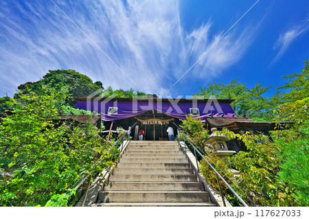 竹生島の都久夫須麻神社 117627033