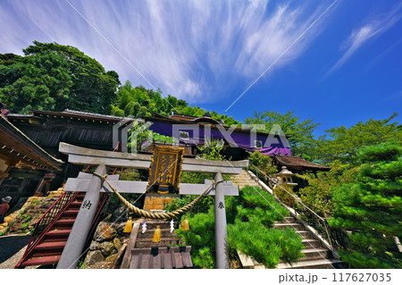 竹生島の都久夫須麻神社 竹生島の都久夫須麻神社 117627035