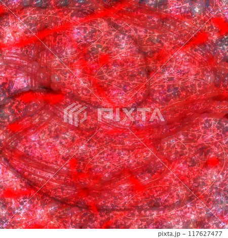 ドロドロの模様の背景テクスチャ画像 ドロドロの模様の背景テクスチャ画像 117627477