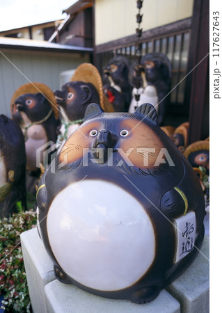 信楽のたぬき村 信楽のたぬき村 117627643