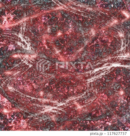 ドロドロの模様の背景テクスチャ画像 117627737