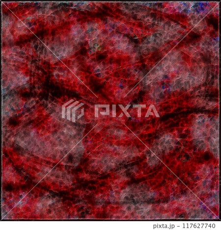 ドロドロの模様の背景テクスチャ画像 117627740