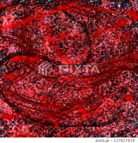 ドロドロの模様の背景テクスチャ画像 ドロドロの模様の背景テクスチャ画像 117627819