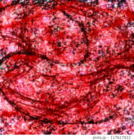 ドロドロの模様の背景テクスチャ画像 117627822