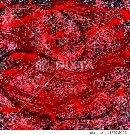 ドロドロの模様の背景テクスチャ画像 117628098