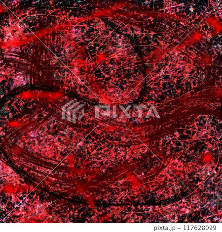 ドロドロの模様の背景テクスチャ画像 ドロドロの模様の背景テクスチャ画像 117628099