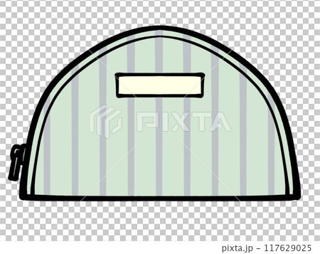 簡單化妝包插畫素材 117629025