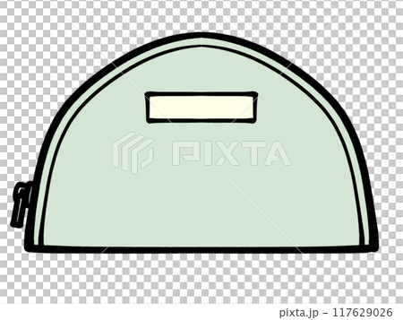 簡單化妝包插畫素材 117629026