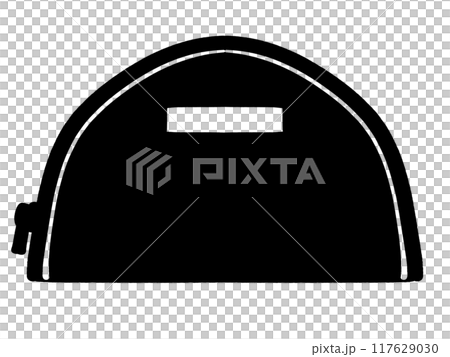 簡單化妝包插畫素材 117629030