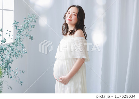 妊婦さん 妊婦さん 117629034