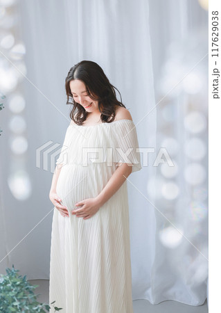 美しい妊婦さん 美しい妊婦さん 117629038