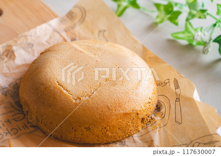 手作りきな粉蒸しパン 手作りきな粉蒸しパン 117630007