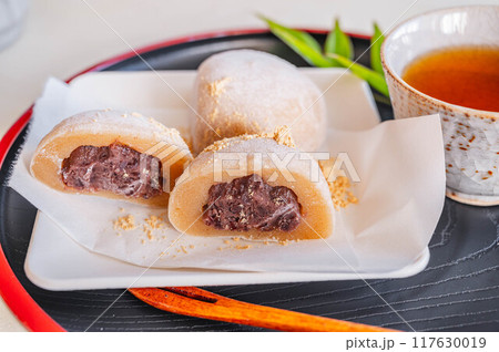 きなこ大福 117630019