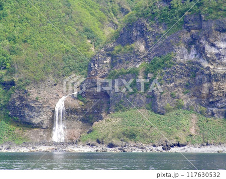 北海道　知床の風景 117630532