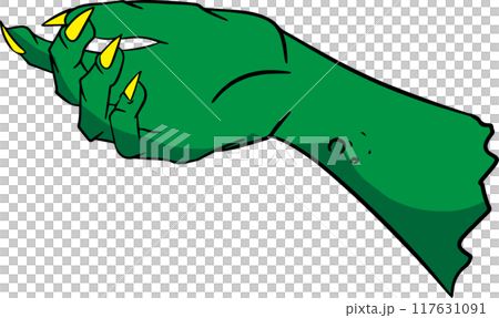 The Evil hand for halloween or holiday concept 3d rendering. The Evil hand for halloween or holiday concept 3d rendering. 117631091