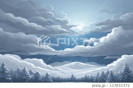 雪　⑫ 117631372