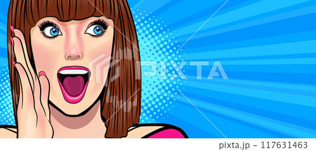 woman talking whispering gossip secret retro pop art comic vintage woman talking whispering gossip secret retro pop art comic vintage 117631463