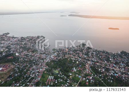 Shore of bluefilds town 117631543