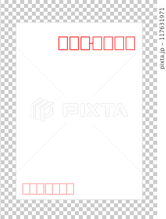 明信片插畫素材 明信片插畫素材 117631971