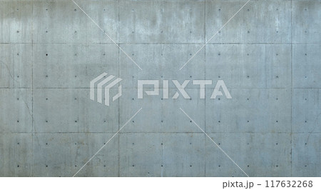 Bare concrete wall texture background. Material construction. 117632268