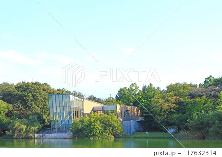 愛知県大府市、二ツ池セレトナの風景 117632314