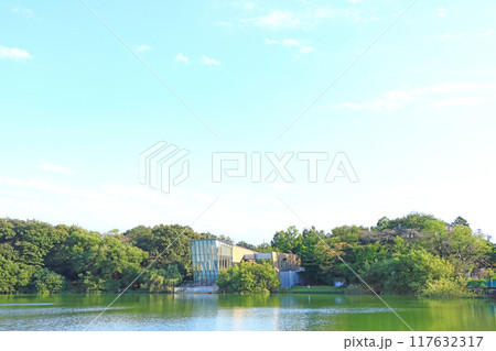 愛知県大府市、二ツ池セレトナの風景 117632317