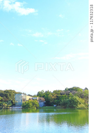 愛知県大府市、二ツ池セレトナの風景 117632318