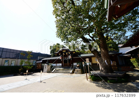 京都府　晴明神社　本殿　陰陽師・安倍晴明・御霊神 京都市上京区晴明町 117632899