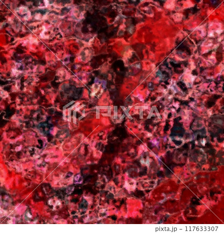 ドロドロの模様の背景テクスチャ画像 117633307