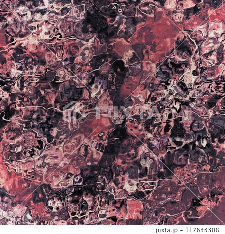 ドロドロの模様の背景テクスチャ画像 ドロドロの模様の背景テクスチャ画像 117633308