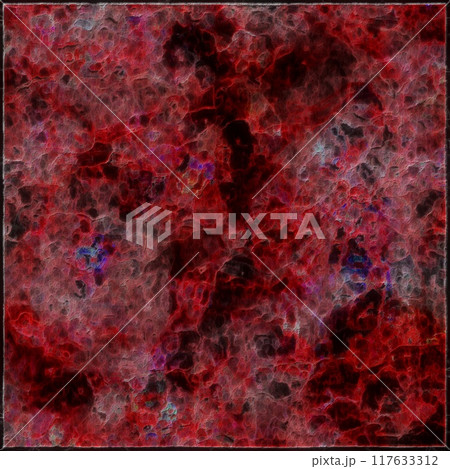 ドロドロの模様の背景テクスチャ画像 117633312