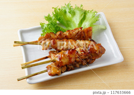 美味しい焼き鳥 美味しい焼き鳥 117633666