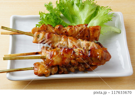 美味しい焼き鳥 117633670