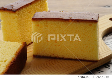 カステラ 117633946