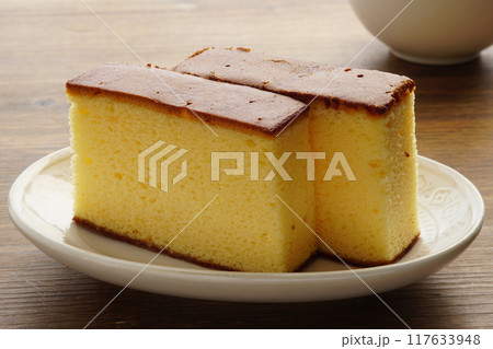 カステラ 117633948