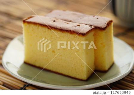 カステラ 117633949