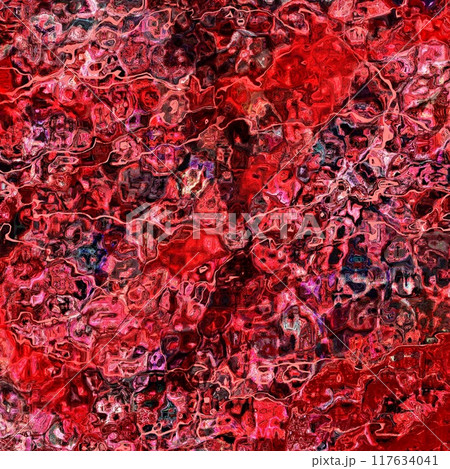 ドロドロの模様の背景テクスチャ画像 ドロドロの模様の背景テクスチャ画像 117634041