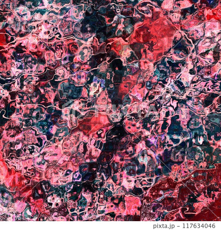 ドロドロの模様の背景テクスチャ画像 117634046