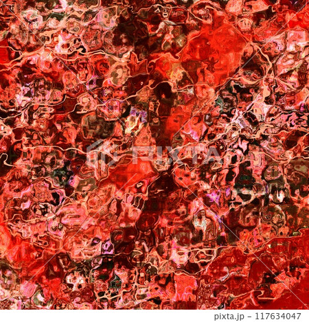 ドロドロの模様の背景テクスチャ画像 117634047