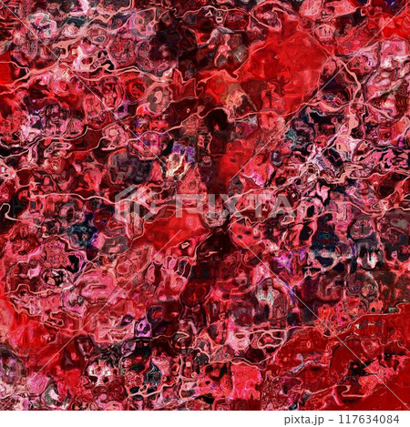 ドロドロの模様の背景テクスチャ画像 ドロドロの模様の背景テクスチャ画像 117634084