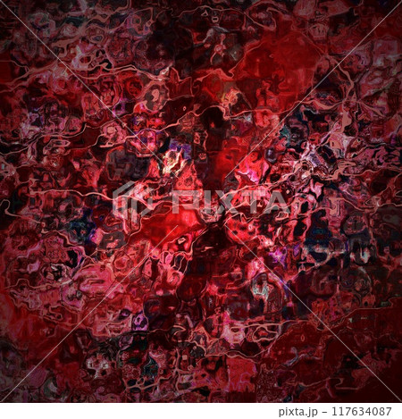 ドロドロの模様の背景テクスチャ画像 ドロドロの模様の背景テクスチャ画像 117634087