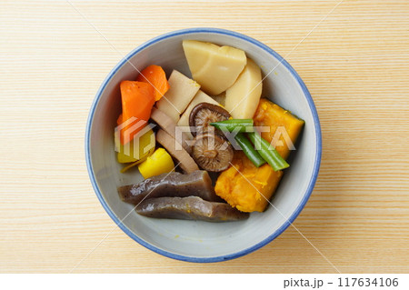 野菜の煮物 野菜の煮物 117634106