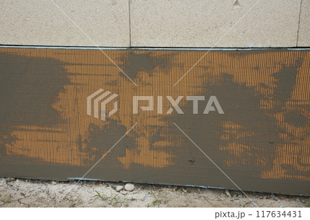 Fiberglass mesh reinforcement 117634431