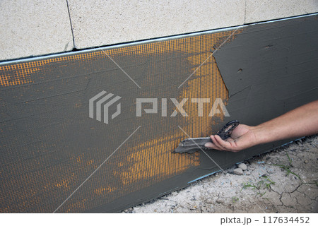 Fiberglass mesh reinforcement 117634452