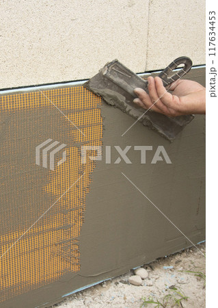Fiberglass mesh reinforcement 117634453