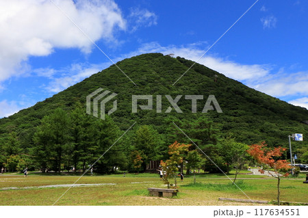 初夏　榛名湖　榛名山　榛名富士　《群馬》 117634551