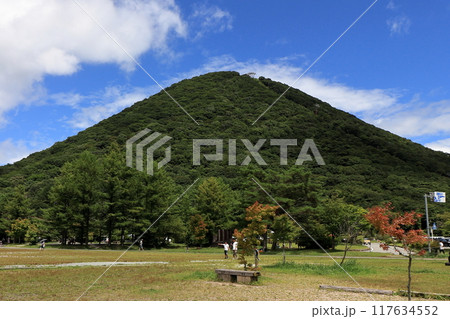 初夏　榛名湖　榛名山　榛名富士　《群馬》 117634552