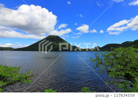 初夏 榛名湖 榛名山 榛名富士 《群馬》 初夏 榛名湖 榛名山 榛名富士 《群馬》 117634559