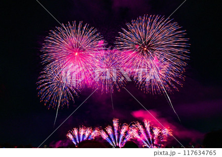 【新潟・長岡】復興祈願花火フェニックスなど超大型花火、長岡まつり大花火大会。間近で楽しみました。 【新潟・長岡】復興祈願花火フェニックスなど超大型花火、長岡まつり大花火大会。間近で楽しみました。 117634765